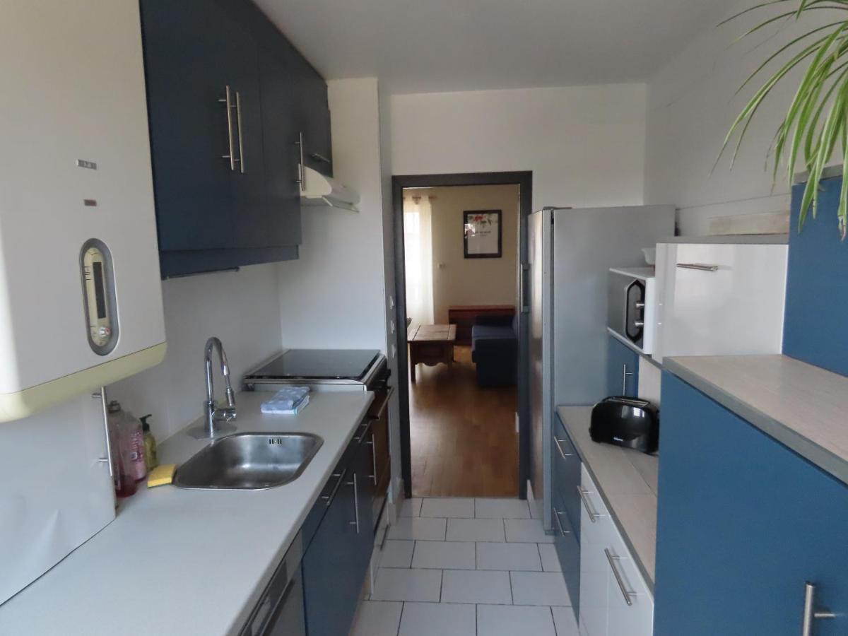 La Halte Fougeraise Appartement Fougères Buitenkant foto