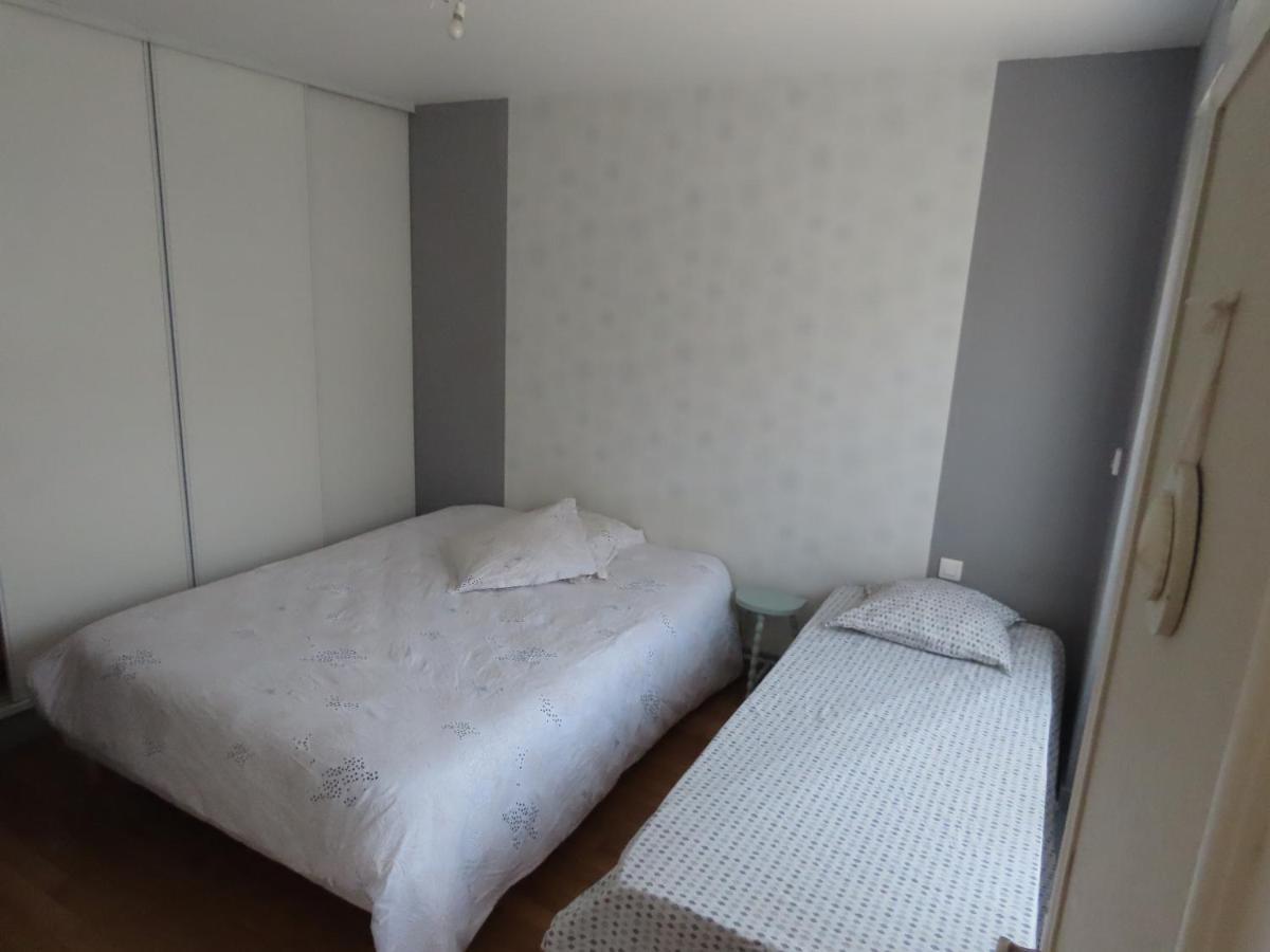 La Halte Fougeraise Appartement Fougères Buitenkant foto