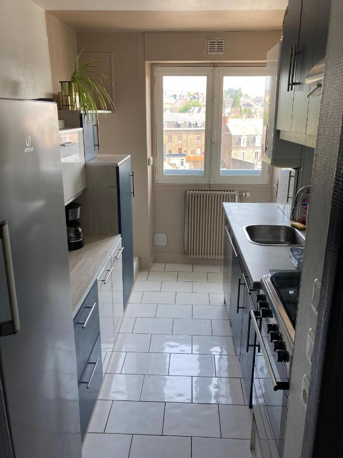 La Halte Fougeraise Appartement Fougères Buitenkant foto