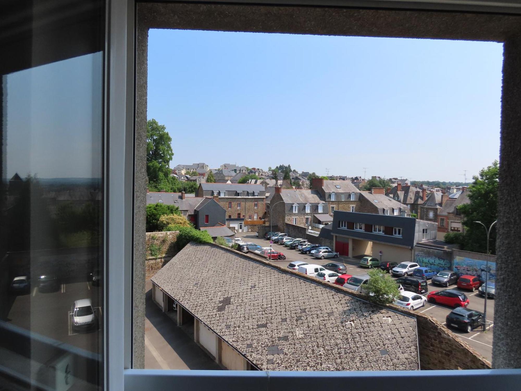 La Halte Fougeraise Appartement Fougères Buitenkant foto