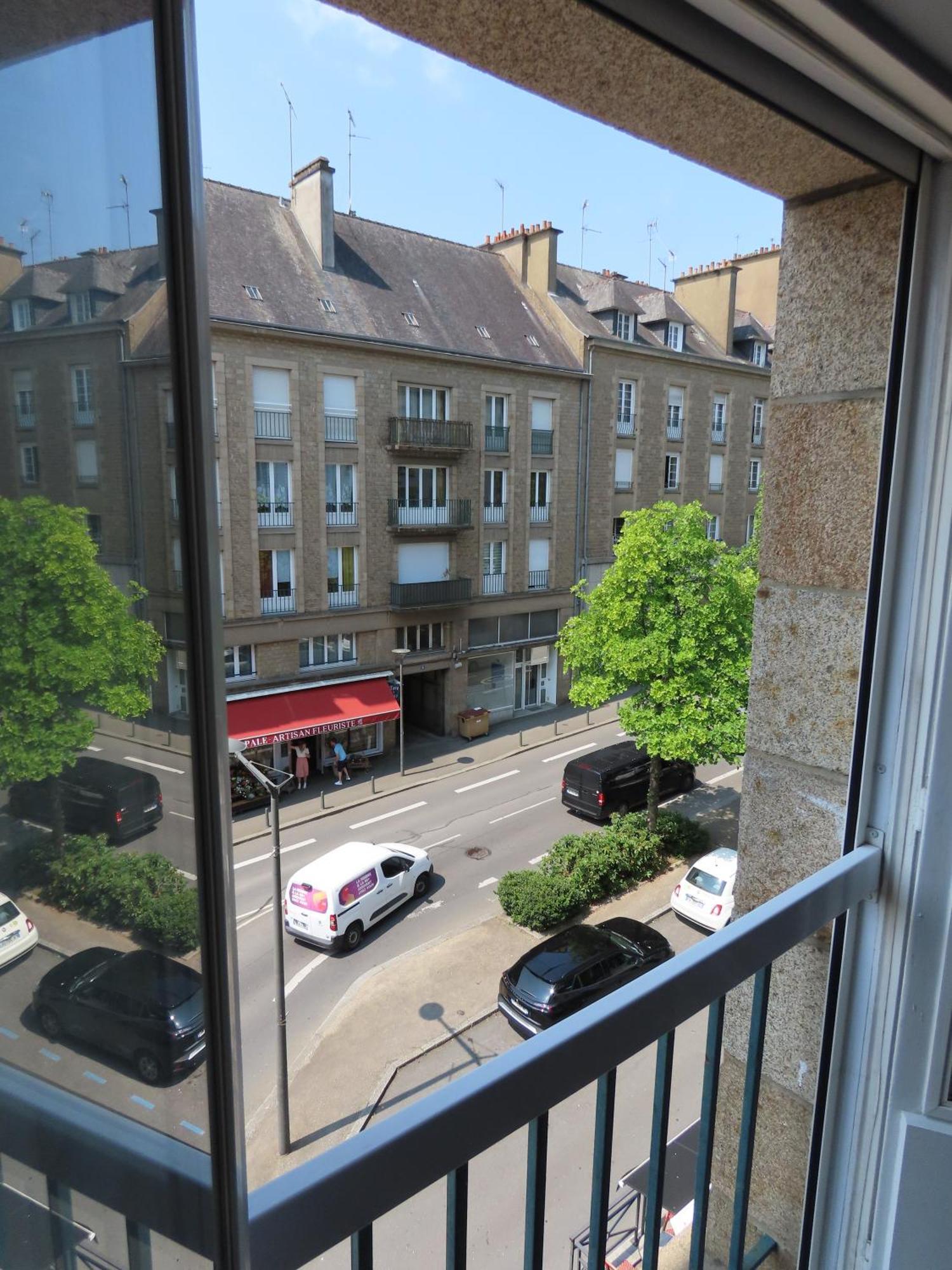 La Halte Fougeraise Appartement Fougères Buitenkant foto